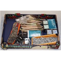 TRAY OF NEW ASSORTED HARDWARE