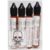 Image 1 : 4 BOTTLES OF E-LIQUID DRAGON CLOUDS 6MG NICOTINE