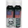 Image 1 : 2 BOTTLES OF FLAWLESS CAN'T STOP 100% AMERICAN 4MG