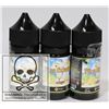 Image 1 : 3 BOTTLES OF PINA COLADA 3MG NICOTINE X 30ML PER