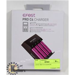 EFEST PRO C4 CHARGER