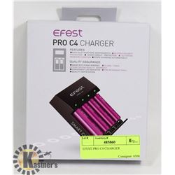 EFEST PRO C4 CHARGER