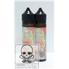 Image 1 : 2 BOTTLES OF 6MG NICOTINE 60ML PER BOTTLE OF