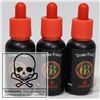 Image 1 : 3 BOTTLES OF CREME FRAISE 0MG NICOTINE PER 30 ML