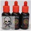 Image 1 : 3 BOTTLES OF CREME FRAISE 0MG NICOTINE PER 30 ML
