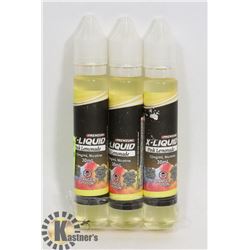 3 BOTTLES OF PREMIUM X-LIQUID PINK LEMONADE 12MG