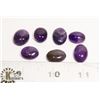 Image 1 : #73- PURPLE AMETHYST GEMSTONE 75.5 ct