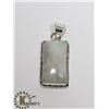 Image 1 : #130- NATURAL MOONSTONE PENDANT
