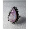 Image 1 : 4)  PALE MAUVE AMETHYST FREE FORM