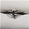 Image 1 : SILVER CUBIC ZIRCONIA DOLPHIN RING
