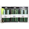 Image 1 : BUNDLE OF 6 STICKS OF 2GB EACH DESKTOP PC RAM