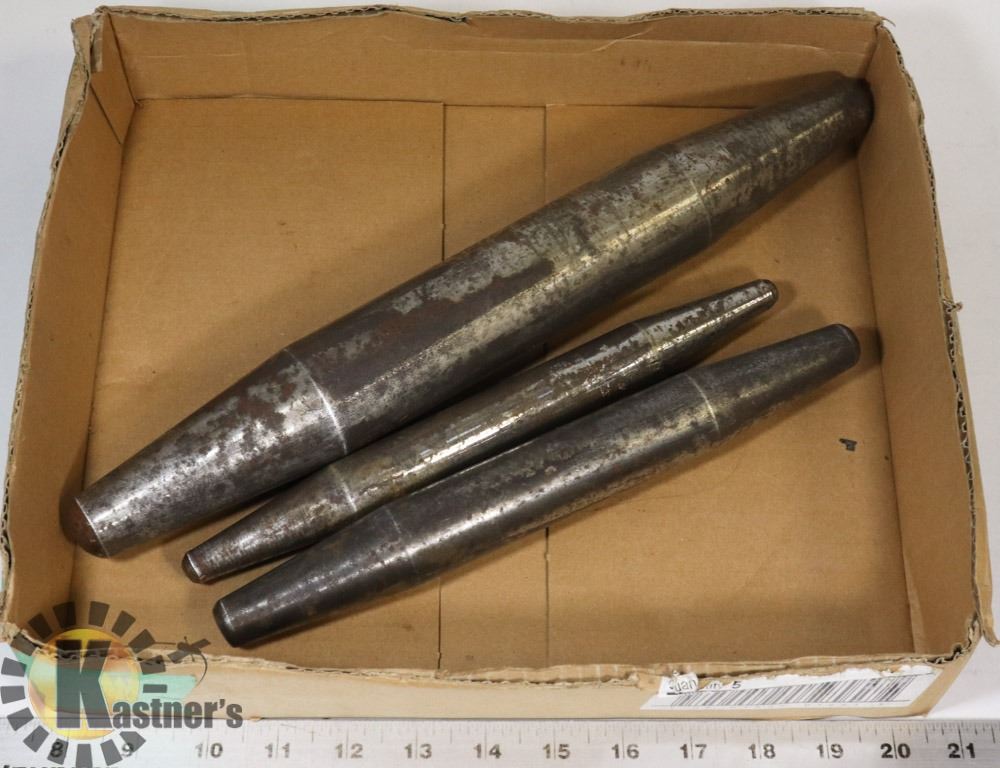 3 ASSORTED DRIFT PINS Kastner Auctions