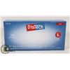 Image 1 : BOX OF DISTECH CLEAR VINYL MEDICAL EXAMINATION