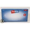 Image 1 : BOX OF DISTECH CLEAR VINYL MEDICAL EXAMINATION