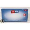 Image 1 : BOX OF DISTECH CLEAR VINYL MEDICAL EXAMINATION