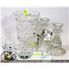 Image 1 : COLLECTION OF ASSORTED CRYSTAL FIGURES AND MORE