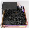 Image 1 : FLAT OF HDMI SPLITTER & CABLES