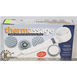 UNUSED THERMASSAGE COMPLETE BODY, SCALP