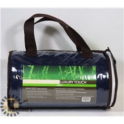 NEW KING SIZE BAMBOO LUXURY TOUCH SHEET SET