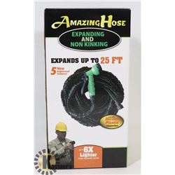 NEW 25' EXPANDING HOSE WITH BONUS NOZZLE