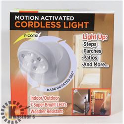 NEW LED MOTION ACTIVATED CORDLESS LIGHT