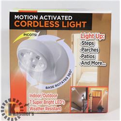 NEW LED MOTION ACTIVATED CORDLESS LIGHT