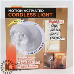 NEW LED MOTION ACTIVATED CORDLESS LIGHT