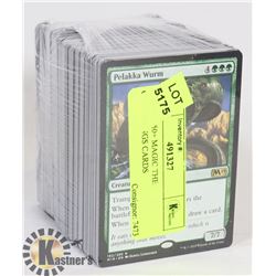 LOT OF 250+ MAGIC THE GATHERINGS CARDS