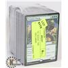 Image 1 : LOT OF 250+ MAGIC THE GATHERINGS CARDS