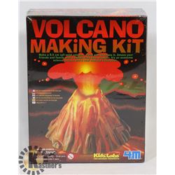 VOLCANO MAKING KIT FOR AGES 8 AND UP BY KIDS LABS