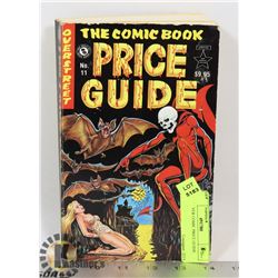 SOFTCOVER COMIC PRICE GUIDE 1981 #11