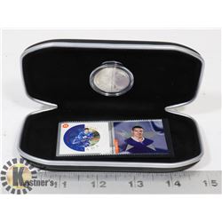 TIM HORTON LEAFS STAMP AND COIN SET CANADA POST