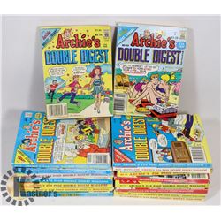 BUNDLE OF DOUBLE DIGEST ARCHIE COMICS