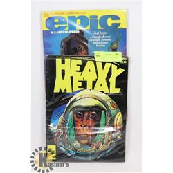#3 HEAVY METAL #2 EPIC 1970'S COLLECTORS