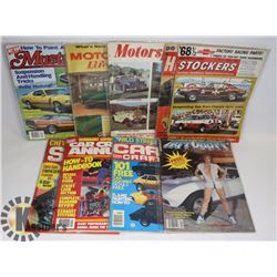 LOT OF NINE 1950'S TO 1970'S HOT ROD CAR