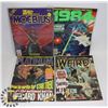 Image 1 : LOT OF 4 ALL #1 ISSUES HEAVY METAL 1984 WEIRD