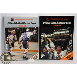 1984-1986 BEST NHL TEAM EVER OILERS GUIDES