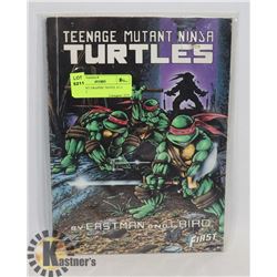 1989 TMNT GRAPHIC NOVEL #1-3 PRINTED