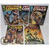 Image 1 : LOT OF 5 MINT CONAN COLLECTORS MAGAZINES COMICS