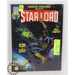 ORIGIN STAR-LORD Gof the Galaxy #11 COMIC