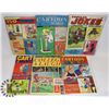 Image 1 : LOT OF FIVE 1960'S ADULT JOKE MAGAZINES COMICS