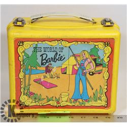 1972 BARBIE LUNCH BOX