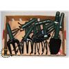 Image 1 : FLAT OF ASSORTED GARDENING TOOLS
