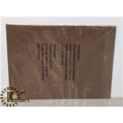 NEW AND UNOPENED TEFLON BBQ SHEETS. COMES