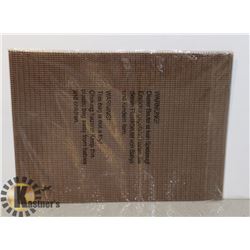 NEW AND UNOPENED TEFLON BBQ SHEETS. COMES