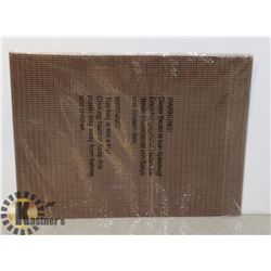 NEW AND UNOPENED TEFLON BBQ SHEETS. COMES