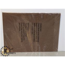 NEW AND UNOPENED TEFLON BBQ SHEETS. COMES