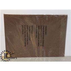 NEW AND UNOPENED TEFLON BBQ SHEETS. COMES