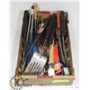 Image 1 : FLAT OF BBQ TOOLS
