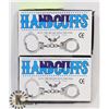 Image 1 : TWO SETS OF HANDCUFFS WITH KEYS